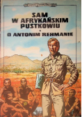 Sam w afrykańskim pustkowiu