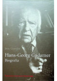 Hans Georg Gadamer Biografia