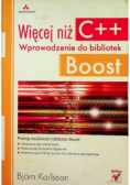 Więcej niż C ++ wprowazenie do bibliotek Boost