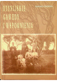 Otynijskie gawędy i wspomnienia