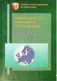 Spójność społeczna i ekonomiczna Unii Europejskiej