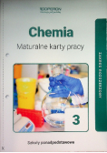 Chemia 3 Maturalne karty pracy Zakres rozszerzony