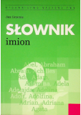 Słownik imion