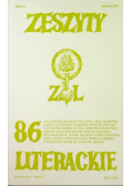 Zeszyty Literackie 86 2 / 04