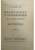 Młodzieniec z charakterem 1937 r.