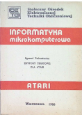 Informatyka mikrokomputerowa Atari Edytory tekstowe dla Atari