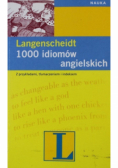 1000 idiomów angielskich