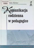Komunikacja codzienna w pedagogice