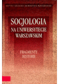 Socjologia na Uniwerystecie Warszawskim