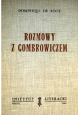 Rozmowy z Gombrowiczem