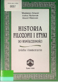 Historia filozofii i etyki do współczesności