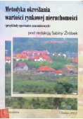 Metodyka określania wartości rynkowej nieruchomości