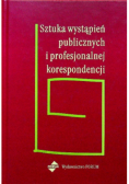 Sztuka wystąpień publicznych i profesjonalnej korespondencji