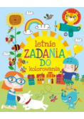 Letnie zadania do kolorowania
