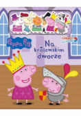Peppa Pig Przyczep magnes 2 Na królewskim dworze