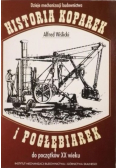 Historia koparek i pogłębiarek