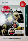 Edukacja dla bezpieczeństwa Podręcznik  dla szkoły ponadpodstawowej Zakres podstawowy