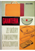 Galanteria ze skóry i tworzyw sztucznych