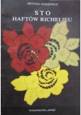Sto haftów Richelieu