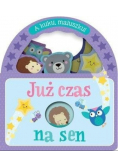A kuku, maluszku! Już czas na sen