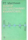 Wstęp do mechaniki kwantowej
