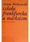 Szkoła frankfurcka a marksizm