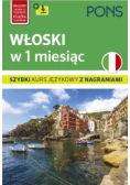 Włoski w 1 miesiąc