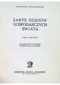 Zarys dziejów gospodarczych świata Część 1 1947 r.