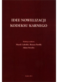 Idee nowelizacji kodeksu karnego