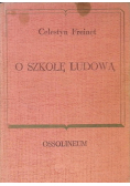O szkołę ludową
