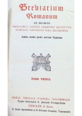 Breviarium Romanum Pars Verna