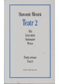 Teatr 2 dzieła zebrane Tom IV