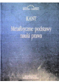 Metafizyczne podstawy nauki prawa