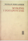 Myślenie i postępowanie