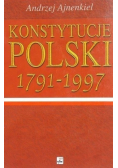Konstytucje Polski 1791 - 1997