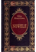 Orzeszkowa Nowele