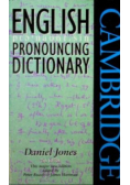 English pronouncing dictionary