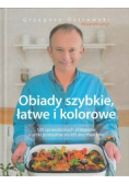 Obiady szybkie łatwe i kolorowe