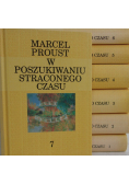 W poszukiwaniu straconego czasu Tom od I do VII