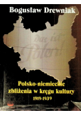 Polsko - niemieckie zbliżenia w kręgu kultury 1919 - 1939