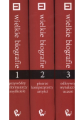 Wielkie biografie Tom 1 do 3