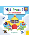 Miś Pracuś. W samolocie