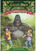 Magiczny domek na drzewie. Dzień dobry, goryle
