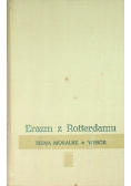 Erazm z Rotterdamu Pisma Moralne
