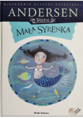 Czytam sam. Mała Syrenka. Książka z naklejkami