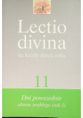 Lectio divina na kazdy dzien roku Tom 11 Dni powszednie okresu zwykłego