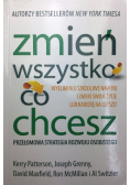 Zmień wszystko co chcesz