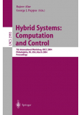 Hybrid Systems: Computation and Control: Second International Workshop, HSCC'99, Berg en Dal, The Netherlands, March 29-31, 1999 Proceedings
