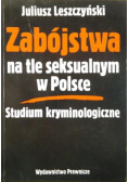 Zabójstwa na tle seksualnym w Polsce