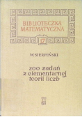 200 zadań z elementarnej teorii liczb